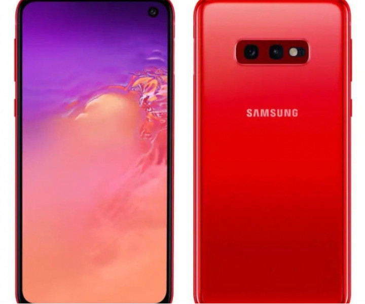 Samsung Galaxy S10e SM-G970 DS 128GB Red